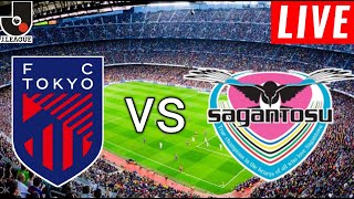 FC Tokyo vs Sagan Tosu Live Score l Japan J1 League 2024 [upl. by Darwin341]