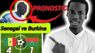 SÉNÉGAL 4 vs 1 BURKINA FASO  LES PRONOSTIQUES DU MATCH Actus du Jour [upl. by Triplett]