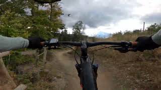 Bikepark Winterberg quotTHE MOTHERquot 2024  Freeride Line [upl. by Ayikat]