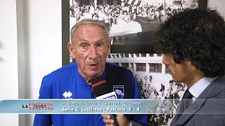 Lucchese  Pescara 14 Zeman quotContento della partita ma dobbiamo fare più golquot [upl. by Erasmus684]