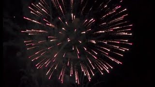 Feuerwerk Altstadt und Seenachtfest Bad Waldsee 2024 [upl. by Sivaj]