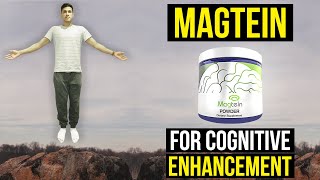 Magnesium LThreonate Magtein for Cognitive Enhancement [upl. by Marvin]