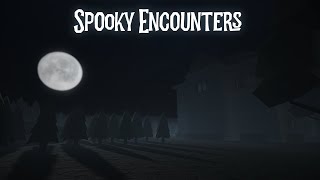 ROBLOX  Spooky Encounters  Full Walkthrough [upl. by Nameerf]