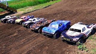 RC ADVENTURES  quotLittle Dirtyquot Canadian Large Scale 4x4 Offroad Race Highlight Reel  Losi 5T [upl. by Kcyred]