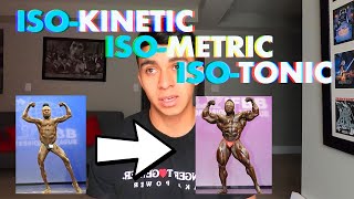 Episode 5  TYPES OF CONTRACTIONS  ISOTONIC vs ISOMETRIC vs ISOKINETIC [upl. by Erimahs582]