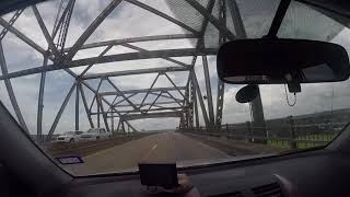 Calcasieu River Bridge  Lake Charles LA [upl. by Frey]