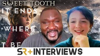 Sweet Tooths Christian Convery amp Nonso Anozie Talk Emotional Final Season amp Saying Goodbye To Show [upl. by Owades]