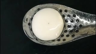 Spherification technique  How to spherify yogurt [upl. by Oremodlab]