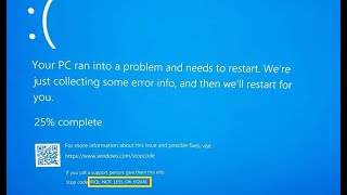 IRQLNOTLESSOREQUAL Windows 10 Blue Screen Problem Fixed 2020 [upl. by Fairbanks]