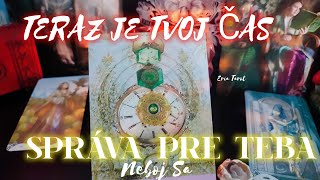 POSOLSTVO PRE TEBA ✨💯Cesta Majstrov Vedie Vpred⭐Anjel Je Pri Tebe🪽♥️Výklad kariet Tarot Veštenie 🪬 [upl. by Barbette]