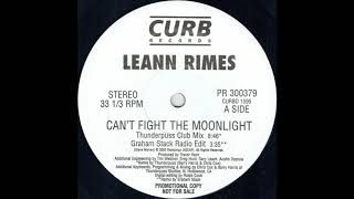 Leann Rimes  Cant Fight The Moonlight Almighty Mix [upl. by Anoval500]