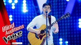 อั๋น  Paris In The Rain  Blind Auditions  The Voice Thailand 2018  3 Dec 2018 [upl. by Maritsa]