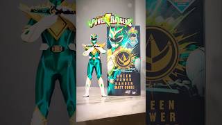 Threezero Green Ranger Matt Cook Version Unboxing threezeroHK GreenRanger Threezero MMPR [upl. by Ylas]