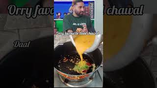 Orry favouritedaal chawalfood recipe [upl. by Frasco541]