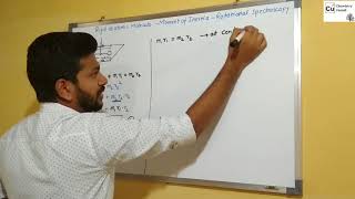 Moment Of Inertia Of Rigid Diatomic Molecule Rotational Sepctroscopy 03 [upl. by Haroldson]