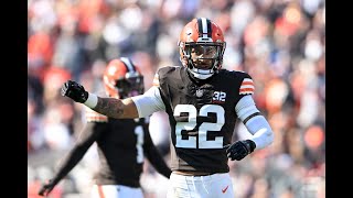 How the National Media Views Browns Safety Grant Delpit for 2024  Sports4CLE 7924 [upl. by Walworth863]