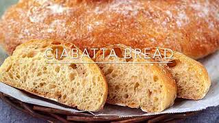 Ciabatta Bread [upl. by Slocum]