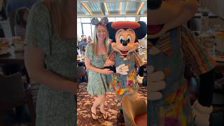 Topolino’s Terrace at Disney’s Riviera Resort  AMAZING Character Dining for Breakfast Vlog up now [upl. by Gnep]