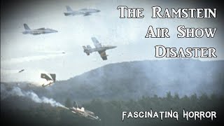 The Ramstein Air Show Disaster  A Short Documentary  Fascinating Horror [upl. by Suqram]