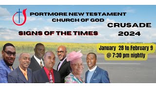 Crusade 2024  Night 8  Signs of the Times [upl. by Denyse]