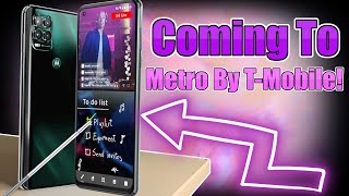 NEW Moto G Stylus 5G Coming To Metro By TMobile [upl. by Arretal]