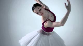 Bolshoi Ballet in Cinema 201415 Season Trailer starring Olga Smirnova and David Hallberg [upl. by Damali]