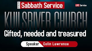 Sabbath Service Gifted needed and treasured 27042024 [upl. by Aer]