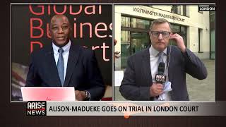 AlisonMadueke Goes On Trial In London Court [upl. by Gausman]