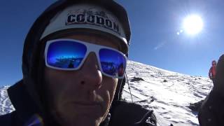 ski rando Ubaye  caf Coudon 2016 [upl. by Htrow]