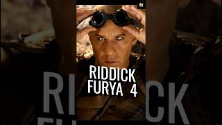 Riddick 4 Furya 2025 Movie  Vin Diesel Jordi Mollà Katee Sackhoff updates Facts And Review [upl. by Essirahs]