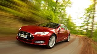 2015 TESLA MODEL S P85D 700 ch Essai complet [upl. by Shaya]