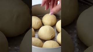 Extra fluffy Japanese Milk Bread Rolls [upl. by Nedyarb987]