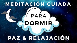 MEDITACIÓN para DORMIR en 10 minutos SUPERA el INSOMNIO en 3 PASOS RELAJACIÓN PROFUNDA [upl. by Orsino]