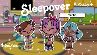 Sleepover voiced🎀📢 [upl. by Ehling]