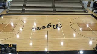 Excelsior Springs High School vs Fort Osage High School Womens Varsity Basketball [upl. by Tollmann980]