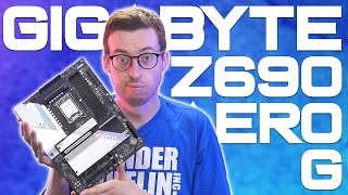 Gigabyte Z690 Aero G  Unboxing amp Overview 4K [upl. by Katti]