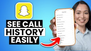 How to See Snapchat Call History Find Call History Snapchat [upl. by Elwee]