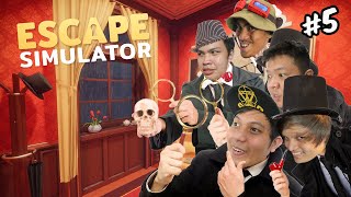 PEENOISE PLAY ESCAPE SIMULATOR FILIPINO 5 [upl. by Aicilyhp348]