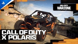 Call of Duty Warzone x Polaris  PS5 amp PS4 Games [upl. by Anelehs]