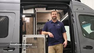 2025 Tiffin Class B Motorhome GH1 Walkthrough [upl. by Norihs]