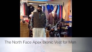 The North Face Apex Bionic Vest for Men [upl. by Fabiola]