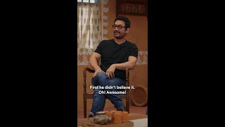 Aamir Khan and Sparsh Shrivastavas HILARIOUS Interaction 🤣  Laapataa Ladies [upl. by Cyn]