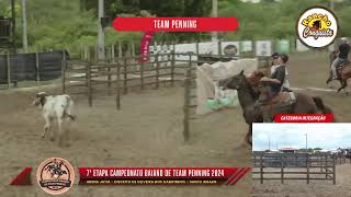 7ª Etapa Campeonato Baiano de Team Penning 2024  CATEGORIA INTEGRAÇÃO [upl. by Evyn]