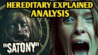 Hereditary 2018 Explained and Full Analysis [upl. by Rolo109]