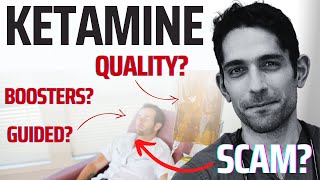 How to NOT get scammed by ketamine treatment clinics [upl. by Eded]