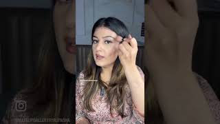 Model face contour makeup makeuptutorial facecontour facecontouring [upl. by Oyam334]