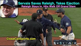 E74  Scott Servais Saves Cal Raleigh With Ejection After Chris Guccione K Raleigh Hits WalkOff [upl. by Refynnej]