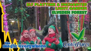 4k Center Parcs Elveden at Christmas  Elf Playtime and Enchanted Light Garden [upl. by Aurora]