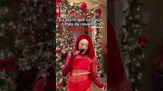 Pabllo vittar ele estava começando em Natal2024 Christmas [upl. by Oralee]