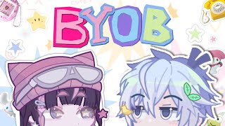 ☆｡⁠ﾟ BYOB MEME ♡  FAKE COLLAB W pasteledclouds ꒰⁠⑅⁠ᵕ⁠༚⁠ᵕ⁠꒱⁠˖⁠♡  byobpastelfc [upl. by Kirchner]